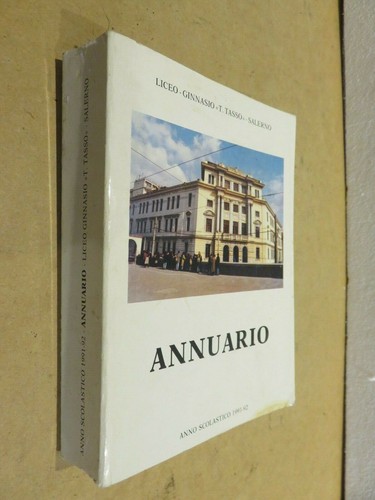Annuario liceo ginnasio - liceo, t