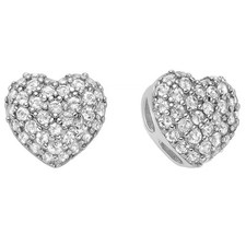 Orecchini Miluna Donna Argento