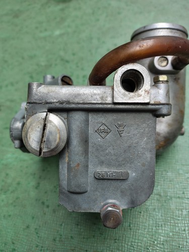 Carburatore trabant 500 - trabant, 601