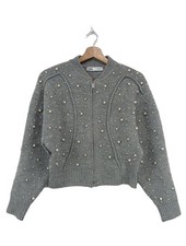 ZARA Giacca in maglia Donna