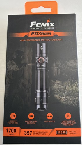 Torcia fenix pd35 - pd35, v3.0