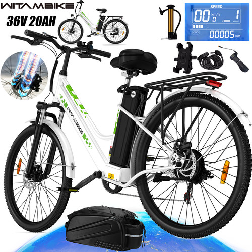 Witambike c26 pro 36v20ah - 36v20ah, bici