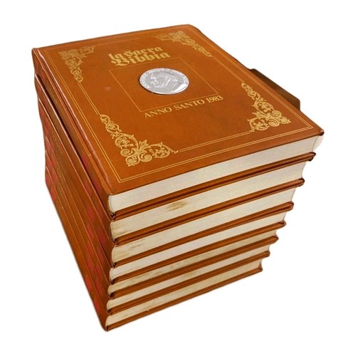 Volumi sacra bibbia - volumi, anno
