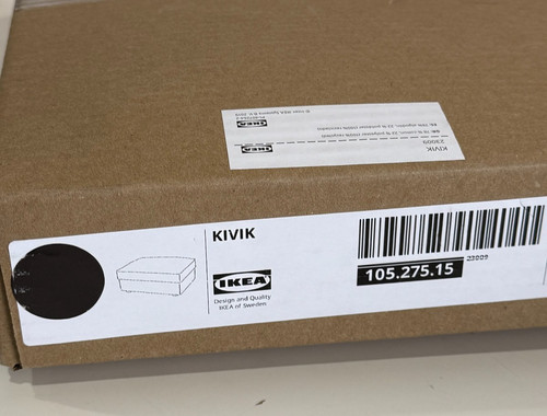 Ikea kivik copertura - copertura, pouf