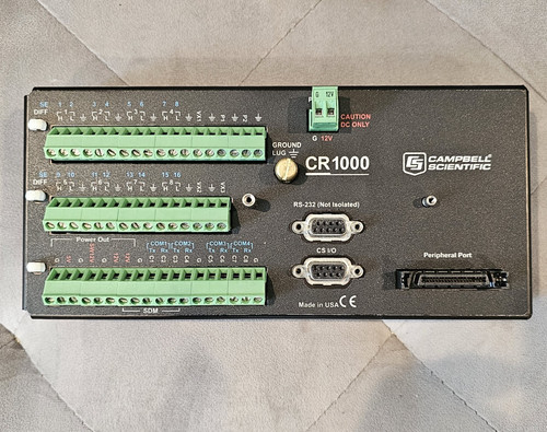 Datalogger campbell scientific - campbell,