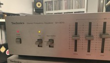 Equalizzatore grafico stereo Technics SH-8010 Silver Argento Japan anni 80
