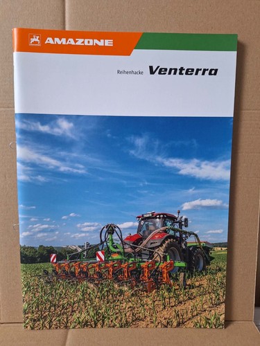 Brochure trattore amazone - trattore,