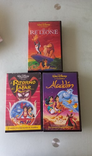 Vhs disney re leone - il,