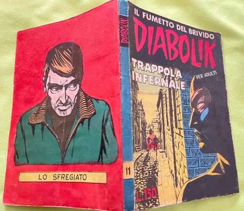 Diabolik prima serie - diabolik, 11