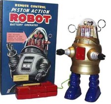 Robot PISTON ACTION Battery operated