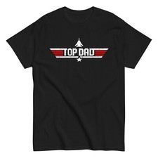 Maglietta Top Dad Fighter Jet Aviazione