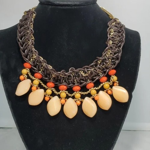 Collana chico pelle - collana,