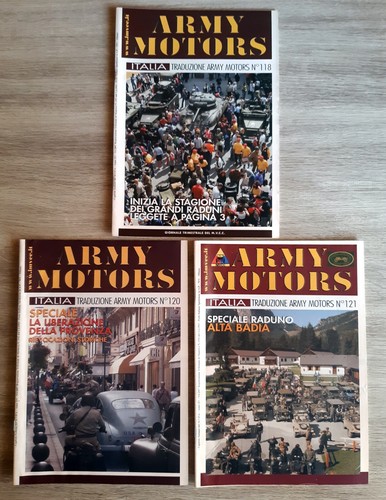 Army motors italia anno - anno, n°