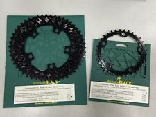 Catena AbsoluteBlack Premium OVALE strada 2X BCD110X5 - Shimano 7950/6750/ 5750