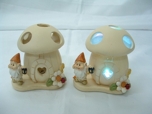 Fungo portafortuna luce - portafortuna,