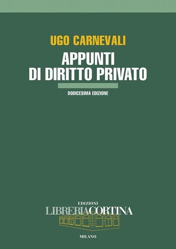 Libro appunti diritto - di,