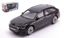 Burago audi avant nero - burago, 1/43