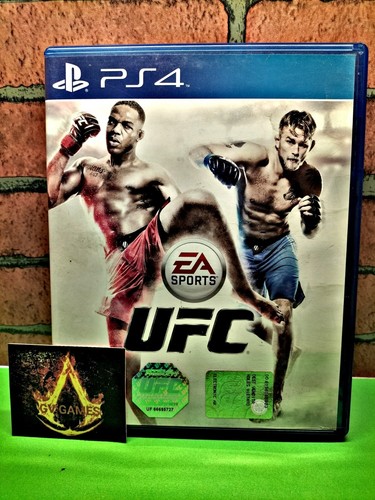 Ufc ps4 playstation - playstation, 4