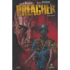 PREACHER 4 DELUXE - LIBRO QUARTO - GARTH ENNIS - STEVE DILLON - RW LION NUOVO