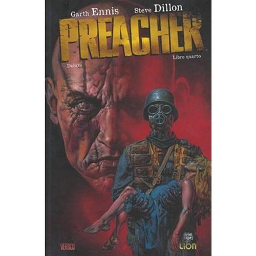 Preacher deluxe libro - 4,