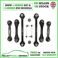 NUOVO SET BRACCIO CONTROLLO SOSPENSIONI POSTERIORI DRIVER E PASSEGGERI BMW SERIE 3 E90/E91 X10