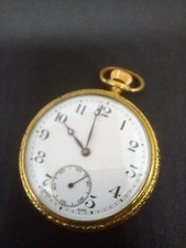 Antico orologio da tasca meta900. Illinois watchcase Co. Elgin U.S.A. swiss made
