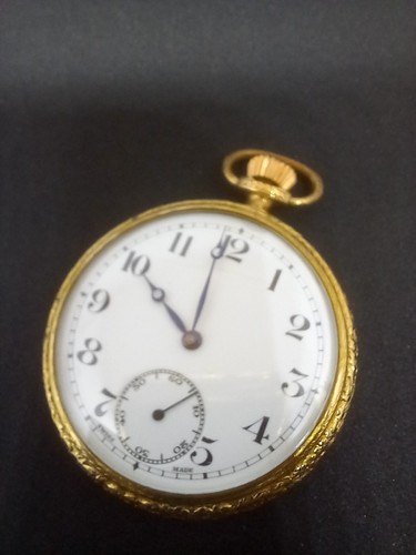 Antico orologio tasca - antico,