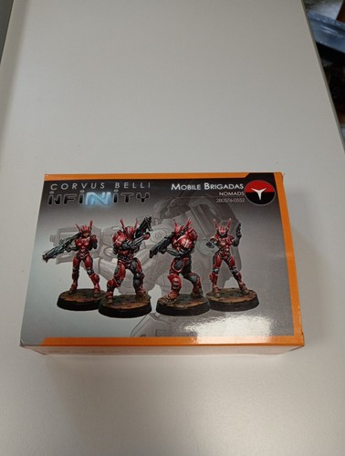 Infinity nomads mobile brigada - infinity,