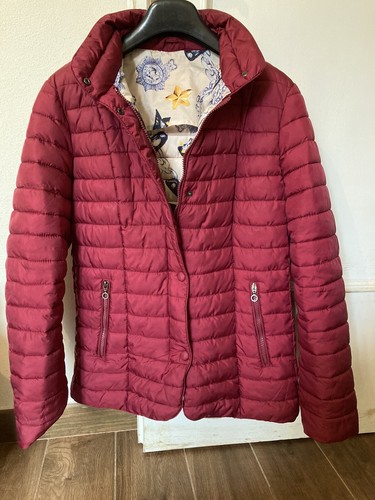 Piumino donna rosso taglia - rosso,