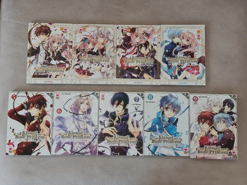 Kiss rose princess vol 1 - kiss, 1-9