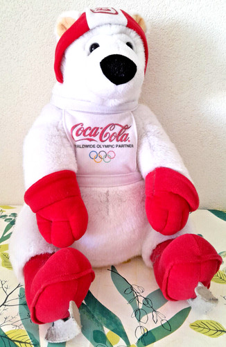 Peluche orso olimpiadi - peluche,