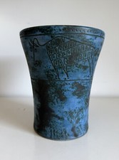 RARO VASO ARTISTICO CERAMICA