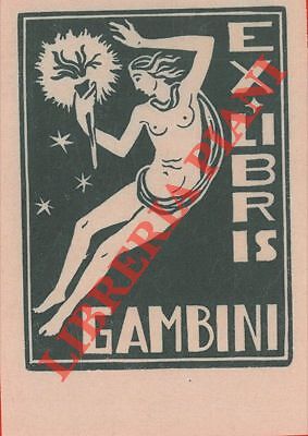 Exlibris gambini jorg - -,