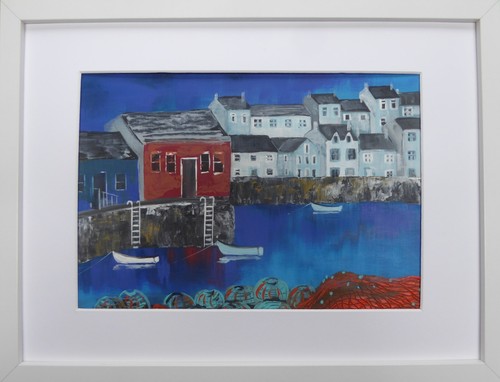 Reti fishguard dipinto - reti, fishguard: