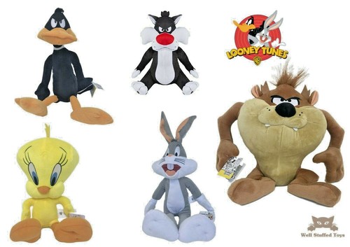 Peluche looney tunes - looney, bugs