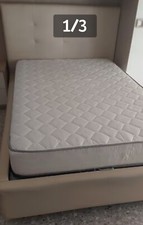 letto una piazza e mezza contenit ottimo h2,09×L1,34  con materasso h1,90×L1,16