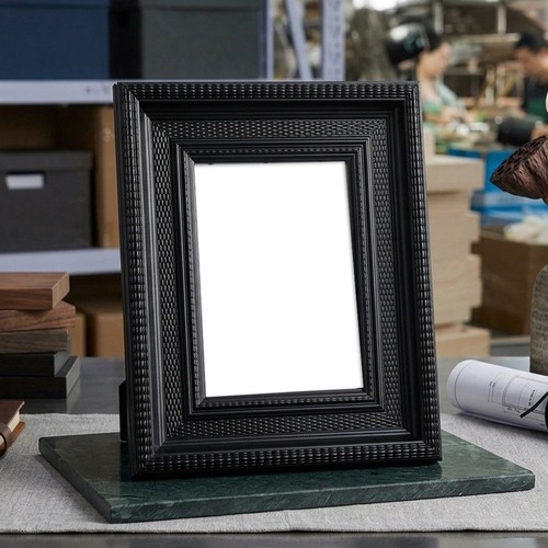 Struttura resina nera - in,