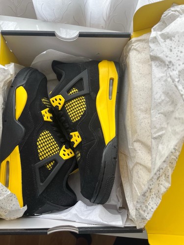 Nike air jordan retro yellow - jordan, 4