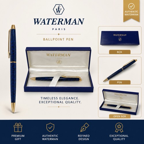 Penna sfera vintage waterman - sfera,