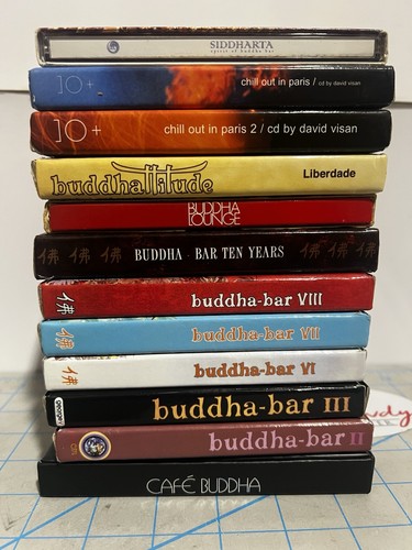 Buddha bar music box - cd,