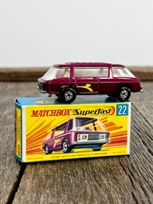 Matchbox vintage 1970 n. 22