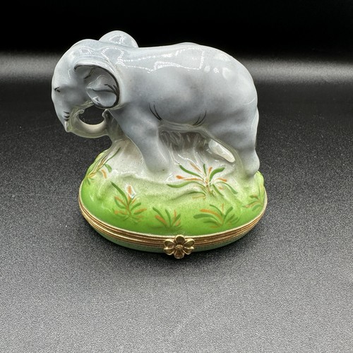 Scatola portagioie elefante