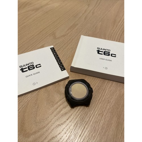Suunto t6c watch - (needs, band)