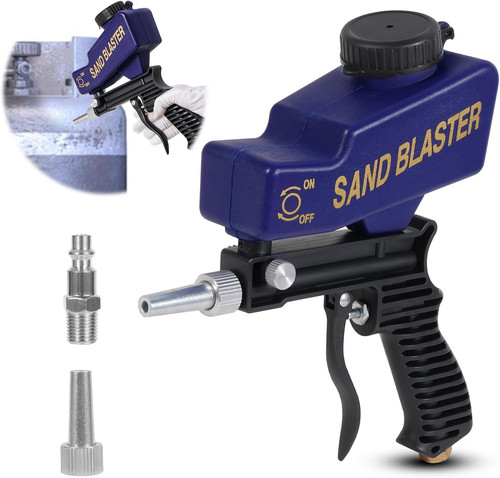 Pistola sabbiatrice con