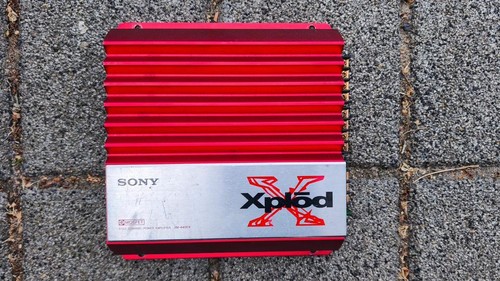 Sony 440ex xplod - sony, xm-440ex