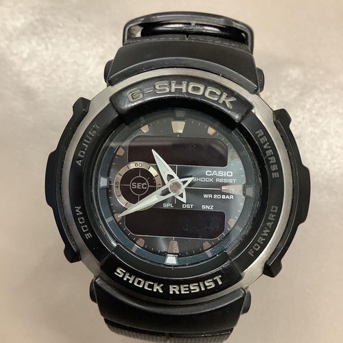 Casio shock 300 ana tipo - g-300, ana-tipo