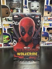 Marvel Comics - Deadpool & Wolverine - Personaggio Deadpool 1/10 - Giocattoli 2D Nuovo B1