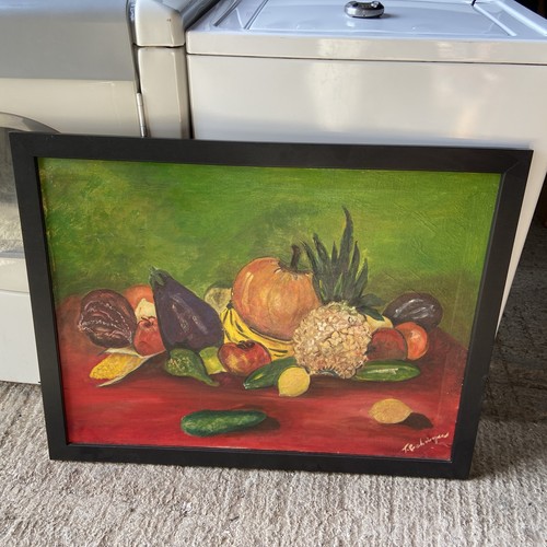 Cornice quadro olio originale