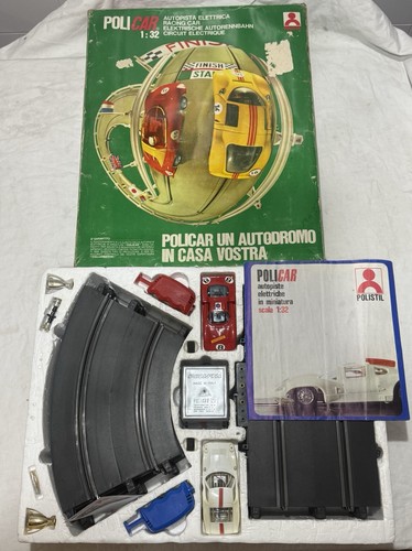 Policar1 pista elettrica - policar1:32,