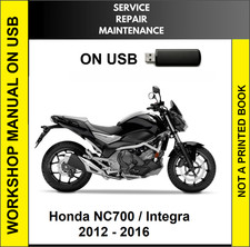 Honda nc700x integra 700 2012 - nc700x,